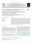 Research paper thumbnail of The use of Micro-Photogrammetry and Geometric Morphometrics for identifying carnivore agency in bone assemblages