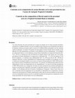 Research paper thumbnail of CONTROLES EN LA COMPOSICIÓN DE ARENAS FLUVIALES EN LA ZONA PROXIMAL DE UNA CUENCA DE ANTEPAIS TROPICAL (Colombia)