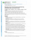 Research paper thumbnail of Diagnostic accuracy of the microscopic observation drug susceptibility assay: a pilot study from India