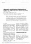 Research paper thumbnail of A Multi-objective Optimization Algorithm for Multiple Home Users Intelligent Power Management and Control Based on Pareto and Nash Equilibrium Game