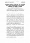 Research paper thumbnail of Pengaruh Parameter Cetak Pada Nilai Kekerasan Serta Akurasi Dimensi Material Thermoplastic Elastomer (TPE) Hasil 3D Printing