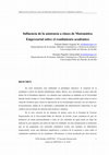 Research paper thumbnail of Influencia de la asistencia a clases de Matemática Empresarial sobre el rendimiento académico