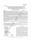 Research paper thumbnail of Comparison of changes in retinal nerve fiber layer thickness and intraocular pressure between glaucoma and non-glaucoma patients after phacoemulsification