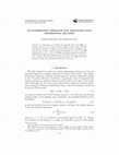 Research paper thumbnail of QWN-conservation operator and associated Wick differential equation