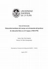 Research paper thumbnail of Educación/enseñanza del cuerpo en la formación del profesor de educación física en el Uruguay (1948-1970)