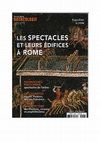 Research paper thumbnail of D. Fellague, avec la collaboration de B. Houal,  "Quoi de neuf sur les édifices de spectacle de Lugdunum ?", Dossiers d'archéologie hors-série, Les spectacles et leurs édifices à Rome, octobre 2022, p. 40-43.