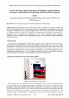 Research paper thumbnail of Fresh Cold Chain Logistics Enterprises to Intelligent Logistics Platform Enterprise Transformation and Upgrading and Innovation Development