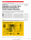 Research paper thumbnail of Infographics And Public Policy: Using Data Visualization To Convey Complex Information