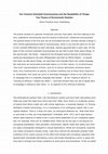 Research paper thumbnail of Our Common Extended Consciousness and the Readability of Things: Two Theses of Hermeneutic Realism