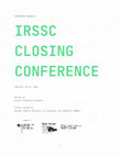 Research paper thumbnail of 2022. “IRSSC Closing Conference”, 10-12 February 2022, Orient-Institut Istanbul, online.