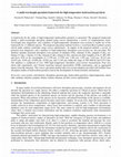 Research paper thumbnail of A multi-wavelength speciation framework for high-temperature hydrocarbon pyrolysis