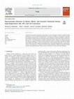 Research paper thumbnail of Spectroscopic inference of alkane, alkene, and aromatic formation during high-temperature JP8, JP5, and Jet-A pyrolysis