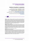 Research paper thumbnail of Violencia de genero e pandemia