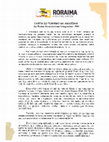 Research paper thumbnail of Carta do Turismo da Amazonia RAI 2021 ASSINADA OFICIAL