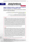 Research paper thumbnail of Impacto da atividade física sobre os níveis de ansiedade durante a pandemia de Covid-19