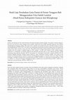 Research paper thumbnail of Studi Laju Perubahan Garis Pantai di Pesisir Tenggara Bali Menggunakan Citra Satelit Landsat (Studi Kasus Kabupaten Gianyar dan Klungkung)