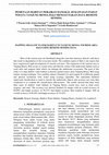 Research paper thumbnail of Pemetaan Habitat Perairan Dangkal DI Kawasan Padat Wisata Tanjung Benoa Bali Menggunakan Data Remote Sensing