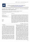 Research paper thumbnail of Analisis Pola Sebaran Area Upwelling di Selatan Indonesia Menggunakan Citra Modis Level 2