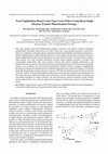 Research paper thumbnail of Novel Naphthalene Based Lariat-Type Crown Ethers Using Direct Single Electron Transfer Photochemical Strategy