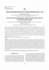 Research paper thumbnail of Organic Synthesis Based on Ruthenium Carbene Catalyzed Metathesis Reactions and Pyridinium Salt Photochemistry