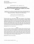 Research paper thumbnail of Identifikasi Kekar Desa Pattontongan Kecamatan Mandai Kabupaten Maros, Sulawesi Selatan