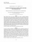 Research paper thumbnail of Kajian Daerah Rawan Gempa DI Bulukumba, Sulawesi Selatan