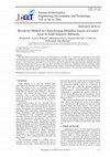 Research paper thumbnail of Resistivity Method for Characterising Subsurface Layers of Coastal Areas In South Sulawesi, Indonesia