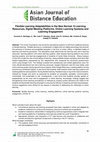 Research paper thumbnail of Flexible learning adaptabilities in the new normal: E-learning resources, digital meeting platforms, online learning systems and learning engagement