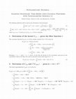 Research paper thumbnail of Learning Stationary Time Series using Gaussian Processes with Nonparametric Kernels