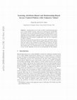 Research paper thumbnail of Learning Attribute-Based and Relationship-Based Access Control Policies with Unknown Values