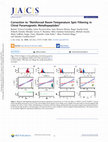 Research paper thumbnail of Correction to “Reinforced Room-Temperature Spin Filtering in Chiral Paramagnetic Metallopeptides”