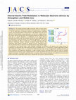 Research paper thumbnail of Internal Electric Field Modulation in Molecular Electronic Devices by Atmosphere and Mobile Ions