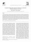 Research paper thumbnail of Corporate image and corporate reputation in customers’ retention decisions in services