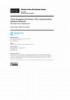 Research paper thumbnail of Título da página electrónica: The Communication Initiative Network