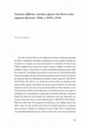 Research paper thumbnail of Vetustos edificios, rincones opacos: los liceos como espacios afectivos. Chile, c.1870-c.1910"