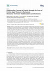 Research paper thumbnail of Defining the Concept of Family through the Lens of Fertile-Aged Women in Bucharest, Romania—between Traditionalism and Inclusion