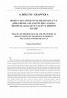 Research paper thumbnail of Behçet Necatigil’in ve Hilmi Yavuz’un Şiirlerinde Geleneğin Bir Yansıma Biçimi Olarak Şeyh Galip ve Şiirinin İzleri