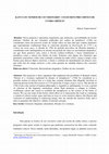 Research paper thumbnail of Kant e Os ‘Sonhos De Um Visionário’: Um Escrito Pré-Crítico De Cunho Crítico?