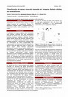 Research paper thumbnail of Classification of Mineral Waters Based on Digital Images Acquired by Smartphones