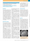 Research paper thumbnail of G-6-PD Deficiency as the Cause of Isolated Peripheral Retinal Ischemia