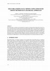 Research paper thumbnail of Self-Organizing Data Mining Using Enhanced Group Method Data Handling Approach