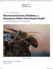 Research paper thumbnail of Pharmaceutical Care: Diclofenac, a pharmacon of more-than-human health