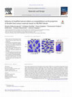 Research paper thumbnail of Influence of modified natural rubbers as compatibilizers on the properties of flexible food contact materials based on NR/PBAT blends