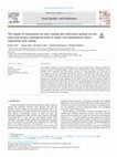 Research paper thumbnail of The impact of information on taste ranking and cultivation method on rice types that protect endangered birds in Japan: Non-hypothetical choice experiment with tasting