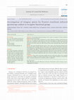 Research paper thumbnail of Investigation of stingray spines by Fourier transform infrared spectroscopy analysis to recognize functional groups