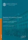 Research paper thumbnail of An Indicator of Systemic Liquidity Risk in the Italian Financial Markets