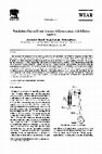 Research paper thumbnail of Simulation of the mild wear in a cam-follower contact with follower rotation