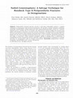 Research paper thumbnail of Nailed Cementoplasty: A Salvage Technique for Rorabeck Type II Periprosthetic Fractures in Octogenarians