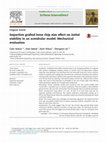 Research paper thumbnail of Impaction grafted bone chip size effect on initial stability in an acetabular model: Mechanical evaluation