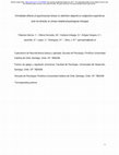 Research paper thumbnail of Immediate effects of psychosocial stress on attention depend on subjective experience and not directly on stress-related physiological changes